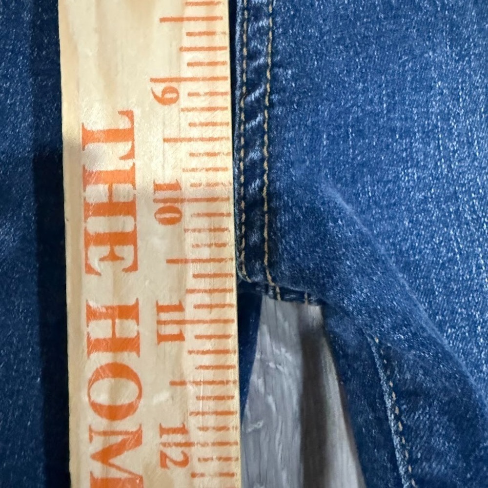 Forever 21 Jeans Womens Size 28 Medium Wash Skinny Stretch Denim‎ - Picture 5 of 6